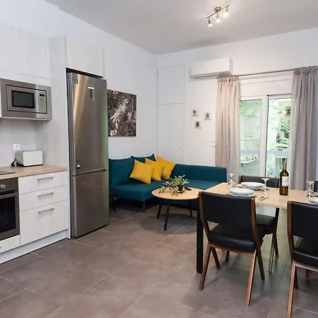 דירה Elegant Urban Escape 1 Bd Apt In Kolonaki